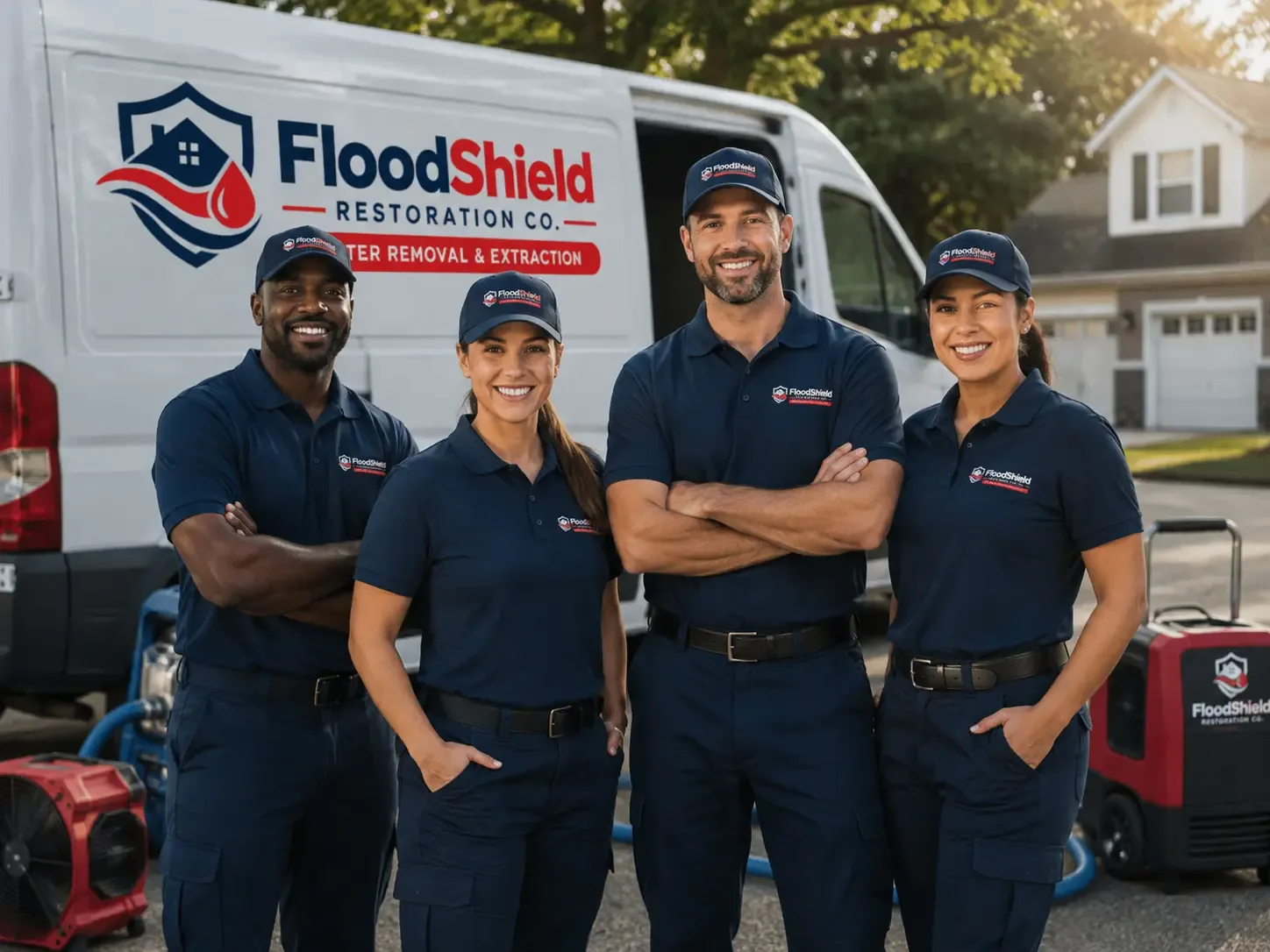 Flood Damage Restoration company in Rushville, IN