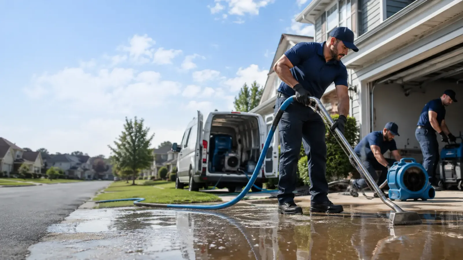 Flood Damage Restoration in Rushville, IN